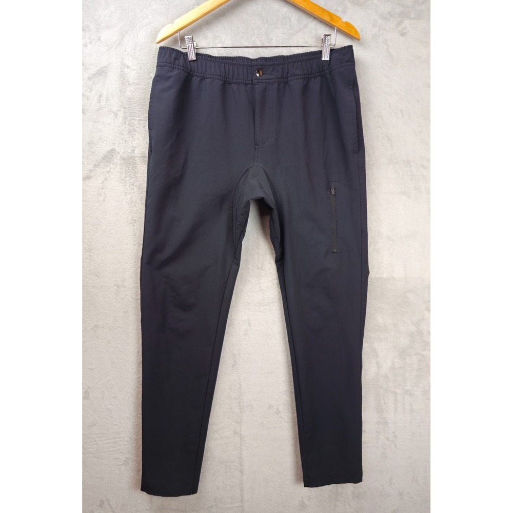 Right of Way Pant Men's Large Dark Gray Golf Tapered Performance Stretch